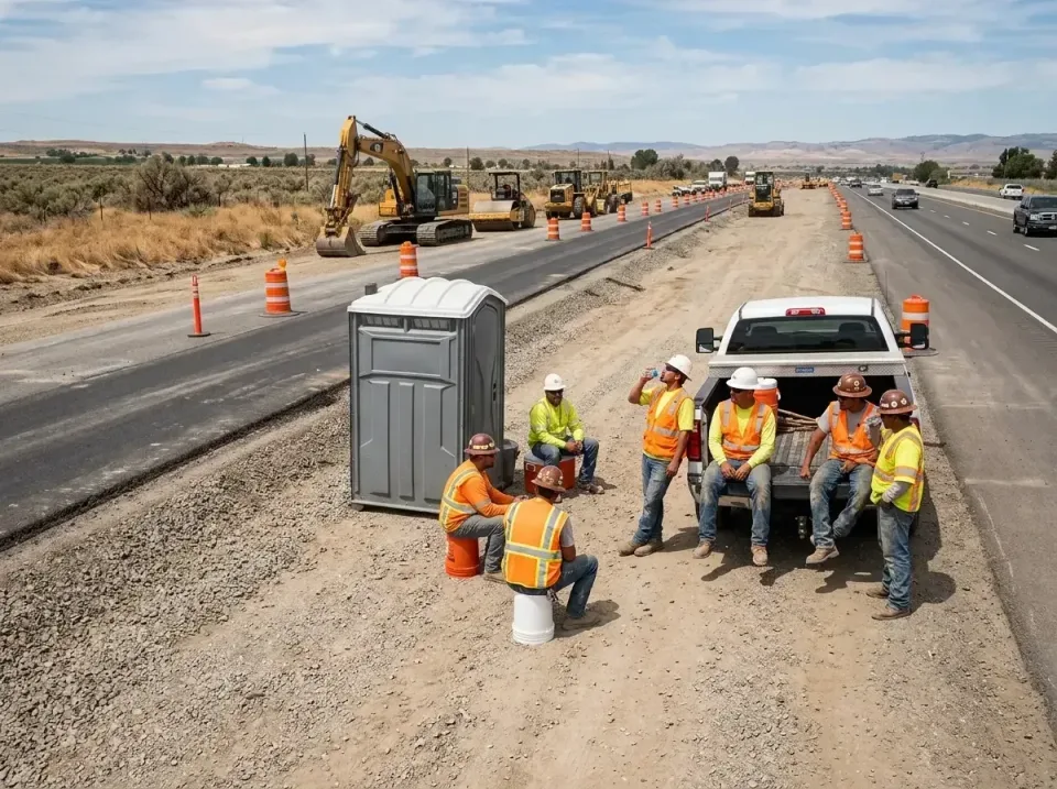 highway-road-construction-crew-007 — frequently asked questions, Porta Potty and Restroom Rentals in Tallahassee, FL